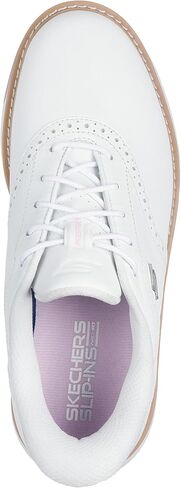 Skechers Women's Prestige Spikeless Slip-in Arch Fit Golf Shoe Sneaker in Saudi Arabia