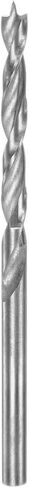 Brad Brad Point Point Drill 8.5mm (21/64 ") ضياء مستقيم مستقيم شانك حفر متري براد بوينت بوينت تويست تويست تويست بيتس للنجارين الخشب المطاط البلاستيكي in Kuwait