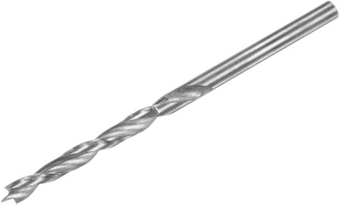 Brad Brad Point Point Drill 8.5mm (21/64 ") ضياء مستقيم مستقيم شانك حفر متري براد بوينت بوينت تويست تويست تويست بيتس للنجارين الخشب المطاط البلاستيكي in Kuwait
