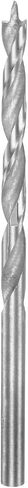 Brad Brad Point Point Drill 8.5mm (21/64 ") ضياء مستقيم مستقيم شانك حفر متري براد بوينت بوينت تويست تويست تويست بيتس للنجارين الخشب المطاط البلاستيكي in Kuwait