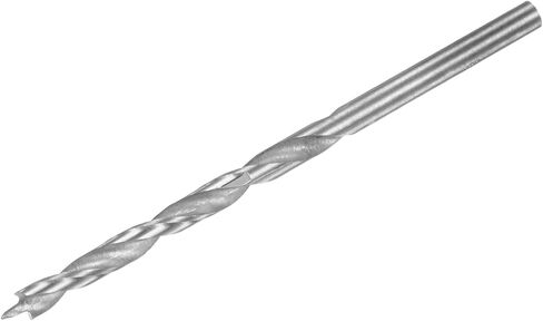 Brad Brad Point Point Drill 8.5mm (21/64 ") ضياء مستقيم مستقيم شانك حفر متري براد بوينت بوينت تويست تويست تويست بيتس للنجارين الخشب المطاط البلاستيكي in Kuwait