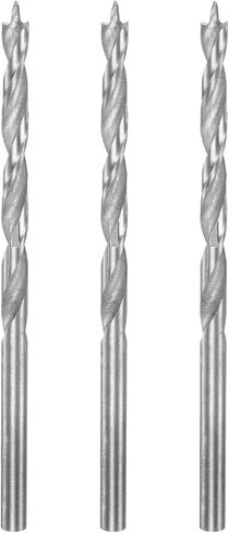 Brad Brad Point Point Drill 8.5mm (21/64 ") ضياء مستقيم مستقيم شانك حفر متري براد بوينت بوينت تويست تويست تويست بيتس للنجارين الخشب المطاط البلاستيكي in Kuwait