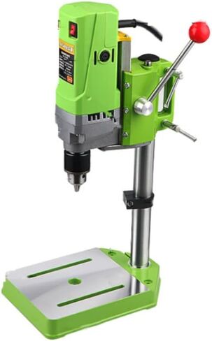 Rattmmotor Benchtop Machine 710W 110V 0-2800RPM MINI PENCH DRILL PRESS 60MM STREET STREET CHUCK 1.5-13MM in Kuwait