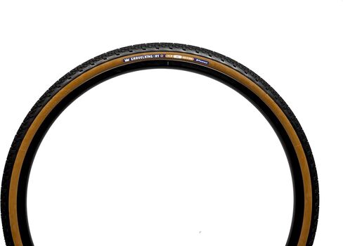 Panaracer GravelKing X1 Plus Tire - 700 x 35, Tubeless, Folding, Black in Kuwait
