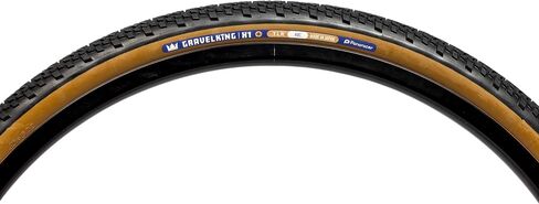 Panaracer GravelKing X1 Plus Tire - 700 x 35, Tubeless, Folding, Black in Kuwait