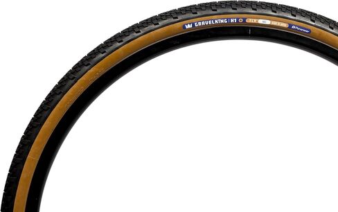 Panaracer GravelKing X1 Plus Tire - 700 x 35, Tubeless, Folding, Black in Kuwait