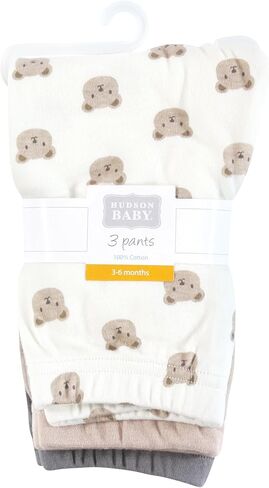 Hudson Baby Unisex Baby Cotton Pants and Leggings in Saudi Arabia