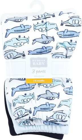 Hudson Baby Unisex Baby Cotton Pants and Leggings in Saudi Arabia