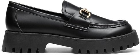 DREAM PAIRS Loafers for Women Platform Chunky Penny Loafer Slip On Casual Dressy Business Shoes with Arch Support in Saudi Arabia