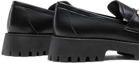 DREAM PAIRS Loafers for Women Platform Chunky Penny Loafer Slip On Casual Dressy Business Shoes with Arch Support in Saudi Arabia