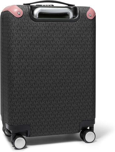 عربة مايكل كورس صغيرة للسفر، فانيليا/وردي ناعم، 14.5 عرض × 20 ارتفاع × 9.5 عمق in Kuwait