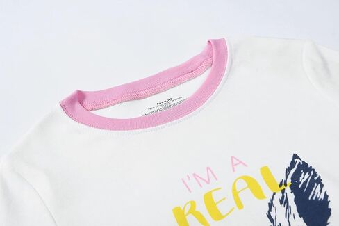 Joyond Easter Pajamas For Boys Girls Soft Cotton Kids Bunny Pjs Set Size 2T-12Years in Kuwait