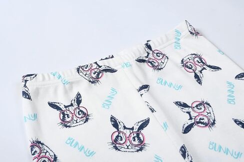 Joyond Easter Pajamas For Boys Girls Soft Cotton Kids Bunny Pjs Set Size 2T-12Years in Kuwait