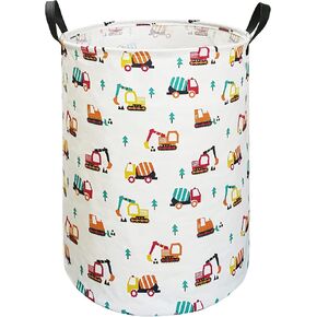 Kids Laundry Basket Girls Unicorn Room Decor,Large Storage Box Canvas Baby Hamper Nursery Bins,Boys and Girls Toy Box,Gift Baskets for Home