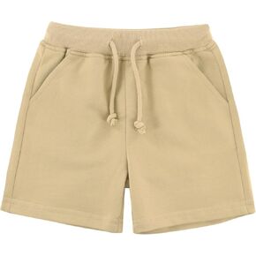 Toddler Kids Shorts Cotton Comfort Soft Baby Sport Jogger Shorts Boys Girls Casual Pants for 2-7 Years