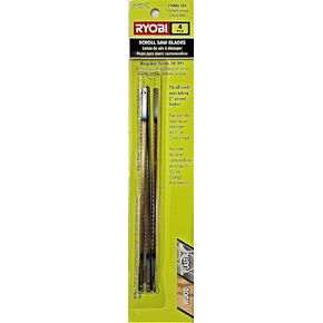 20 Teeth per in. Regular Tooth Scroll Saw Blades (4-Piece)