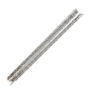 Spiral Scroll Saw Blades, 12 PCS #1 Scroll Saw Blades for Wood Metal Plastic Cutting Sawing Carve 13 cm / 5 inch