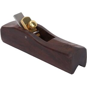 planers Woodworking + The Hand Planer Wood Ebony Plane Wooden Carpenter Woodworking Planing Woodcraft Tool(120mm) for (4.7Inch/120mm)