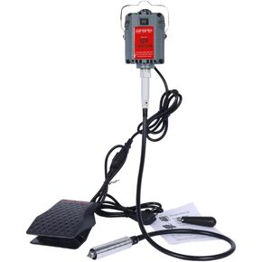 0-18000 RPM SR Hanging Flex Shaft Rotary Tool - Electric Hanging Grinder Carver for Polishing and Grinding - Ideal for Metal, Wood, and Jewelry Crafting