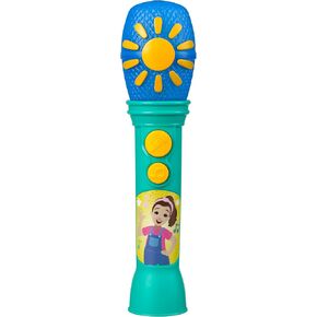 eKids Ms Rachel Toy Microphone for Kids, Includes Built-in Music and Lights, Toddler Toys for Ages 18 Months and Up (Purple)