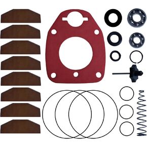 MG725 Air Tool Maintenance Kit Compatible With Snap On O-Ring Seal Bearing MG725A Tune Up Kit for 1/2" Drive Impact Wrench Repair Parts