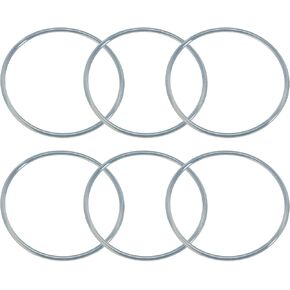 6PCS Drive Belt Random Orbit Sander Belt 903373 878198 N372461 N430442 Compatible with Porter Cable DeWalt 332 333 333VS 343K 343VSK DWE6423K DCW210B PSA Variable Speed VS Palm Sander Power Tool