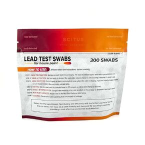 Accurate Lead Testing Kit, 30 Surface Swabs, Get Results in 30 Seconds, Test Painted Surfaces Around The House for Lead