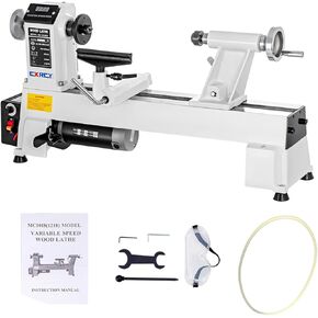 CXRCY 12" x 18" Wood Lathe & 12" x 18" Lathe Drive Belt