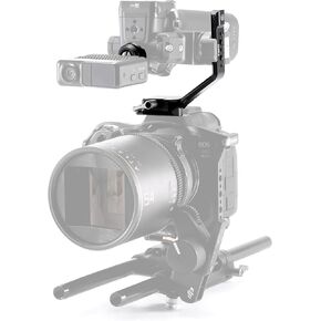 Tilta Expansion Kit Compatible with DJI Focus Pro | Includes Top Handle Adapter for Hand Grip & Rotatable Mounting Bracket for Lidar