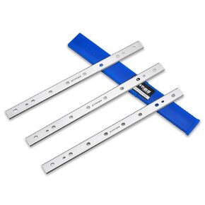 13-Inch Thickness Planer Blades for DeWalt DW735 DW735X Planer, Replacement DW7352 HSS M2 Woodworking Knives- Set of 3
