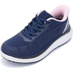 GOOBON Womens Arch Support Walking Shoes Orthotic Plantar Fasciitis Sneakers Lightweight Athletic Running Tennis for Gym Workout in Saudi Arabia