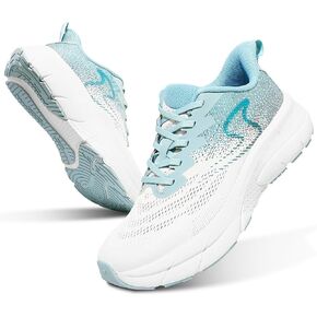 Men's Women's Running Shoes Lightweight Breathable Gym Workout Tennis Walking Sneakers