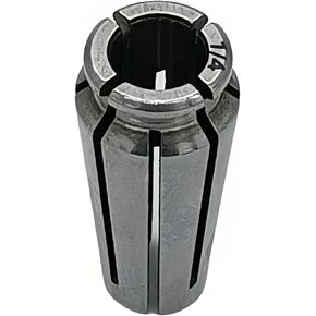 48-66-2485 48-66-1015 48-66-0985 Replace part for Milwaukee Collet Nut 2485-20 2486-20 44-40-0095 1/4" （6.35mm）Collet Self-Releasing Collet