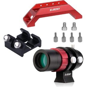 SV211 Dovetail Base Handle Bar and Universal Dovetail Base and SV165 Mini Guide Scope for Optical Telescope