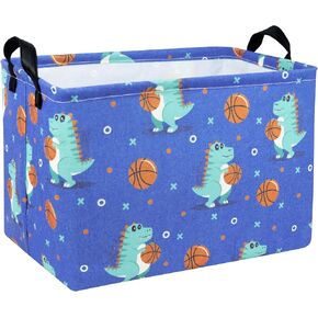 Large Easter Baskets for Kids Teen Boys Personalized Egg Hunting Baskets Baby Girl Fabric Empty Easter Gift Bakset ( Brief Strokes Egg )