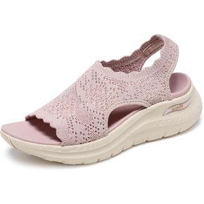 Skechers Women's Arch Fit 2.0-Flawless Choice Sport Sandal