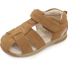 Infant Fisherman Buckle Sandals - Comfortable, with Closed Toe & Adjustable Strap for Daily Wear for First Steps