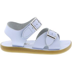 FOOTMATES Tide and Eco-Tide Waterproof Sandals for Boys and Girls with Slip-Resistant, Non-Marking Outsoles and Strap Closure for Infants, Toddlers, and Little Kids Ages 0-8