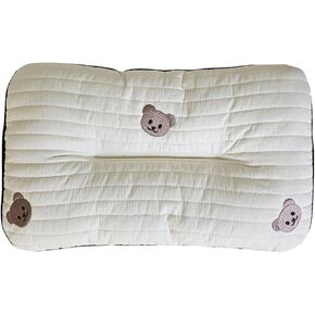 Toddler Organic Cotton Bear Pillow