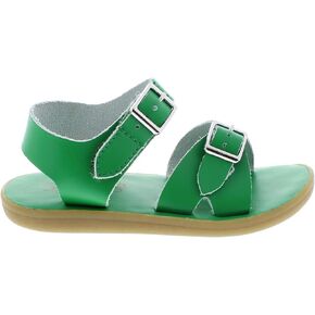 FOOTMATES Tide and Eco-Tide Waterproof Sandals for Boys and Girls with Slip-Resistant, Non-Marking Outsoles and Strap Closure for Infants, Toddlers, and Little Kids Ages 0-8