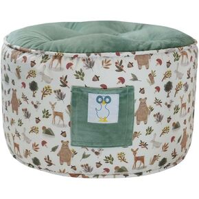 غوسين ضباط الأطفال الناعم والمريحون ، طفل العثمانيون بوف يجلس في غرفة اللعب أو الحضانة الخاصة بك (الخشخاش الوردي) in Kuwait