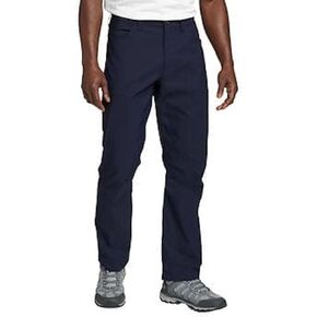 بنطال Eddie Bauer الرجالي بعامل حماية من الأشعة فوق البنفسجية 50+ Tech