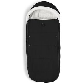 Stokke YOYO Footmuff - Sherpa Lining & Fleece Hood with Drawstring to Keep Baby Warm - Includes Carrying Bag - Machine Washable