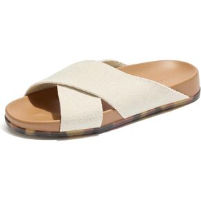 Rothy's The Weekend Slide Women's Slip-On Shoes, Comfortable Sandals, Made From Recycled Plastic Bottles & Machine Washable