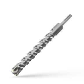 CSOOM SDS Plus Rotary Hammer Drill Bit 9/16"x12.2", Professional Concrete Drill Bit for Concrete, Brick, Stone and Cement Walls