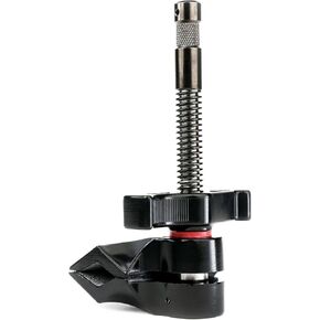 Matthews 2" End Jaw Black Matthellini Clamp - Studio-Grade Grip Equipment for Content Creators, Photographers, and Filmmakers - Mount Cameras, Small Lights, Accessories - Limited Edition