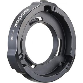 Godox ML-GB Adapter for Godox AD300pro AD400pro, Godox Mount to Bowens Mount Adapter for godox ML100BI, ml60II BI, ml30, ml30BI, ml60, ml60BI LED Video Lights