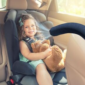 Swanoo Car AC Vent Extender | Air Vent Hose for Backseat | Directs Cool or Hot Air to Kids & Pets | Universal Fit | Extends Up to 10 FT | AC Tube for Baby Car | Back Seat Air Conditioning | BreezyBack