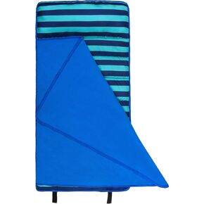 Wildkin Toddler Kids Nap Mat - Soft Microfiber Toddler Sleeping Sale مع وسادة