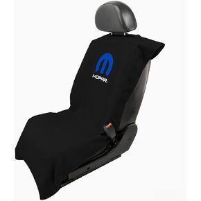 Seat Armour SA100MOPB Black 'Mopar' Seat Protector Towel